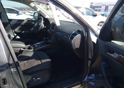 2014 Audi Q5 2.0T Premium z USA, uszkodzony, nr VIN WA1LFAFPXEA014487